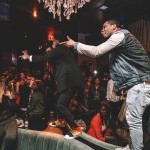 In Living Creatives Party artists perfomance