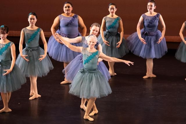 Photo of dancers from previous voice and visions workshop 