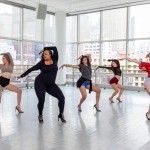 Dancers in high heels