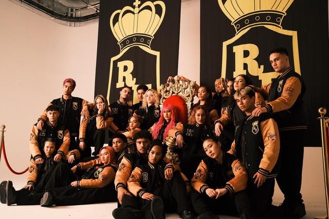 Photo of the Royal Family Dance Crew