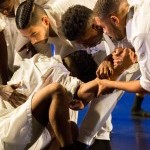 Photo from previous Hearts of Men performance at AILEY