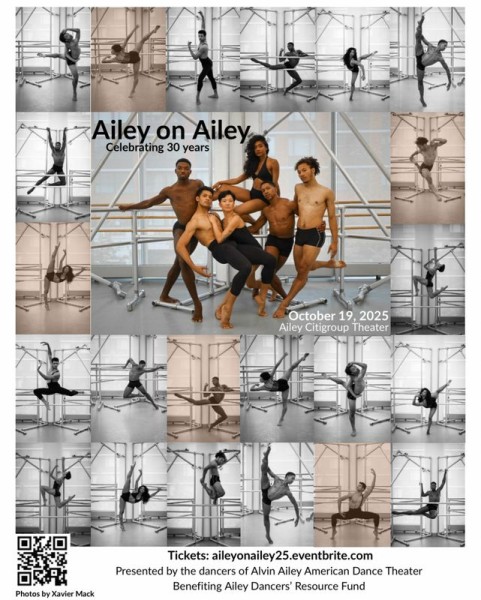 Photo of Ailey Dancers for Ailey Dancers' Resource Fund