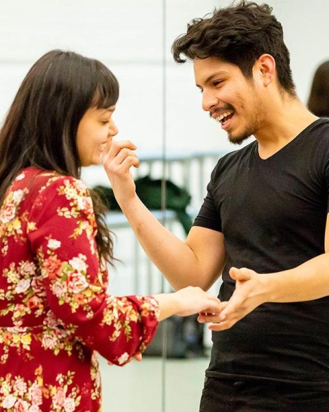 Photo from Ailey Extension class