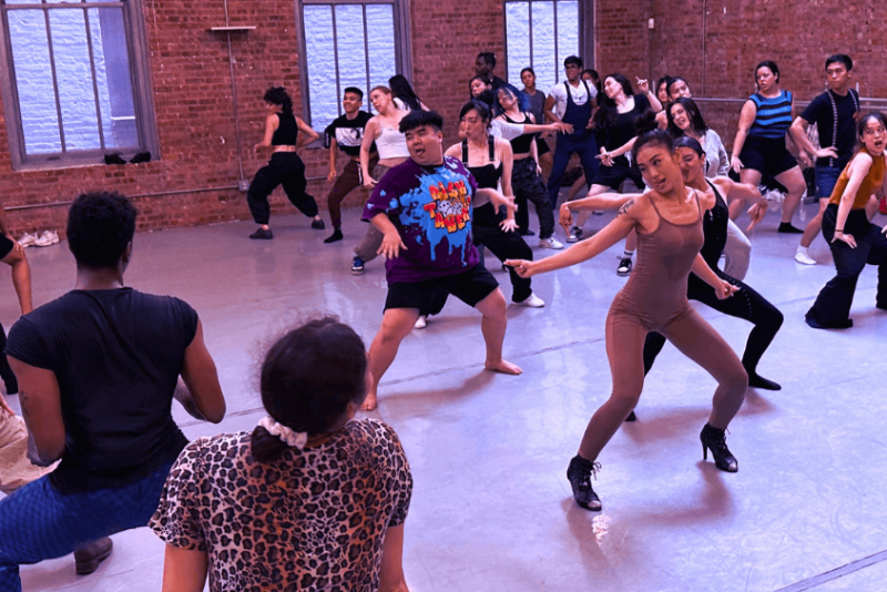 Waacking dance workshop