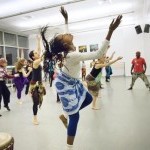 Picture from an Ailey Extension African class 