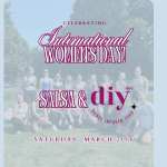 International Women's Day Event! Learn some salsa dance and dance infused yoga.