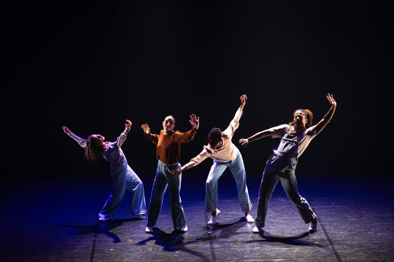 'Sonder' choreographed by Nicolas Fiery. Performance in Théatre Antoine Watteau, France.