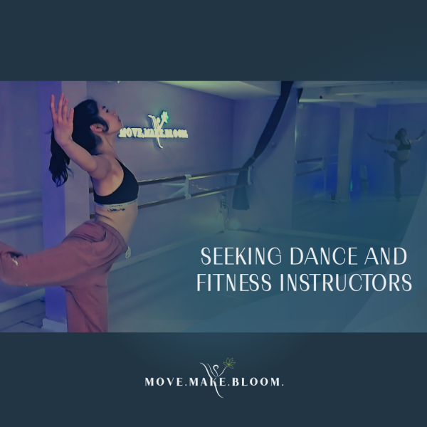 MOVE. MAKE. BLOOM. offers dance, fitness, choreography and performances to the communities of Queens, New York
