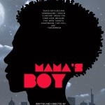 Promotional graphic for the play Mama’s Boy