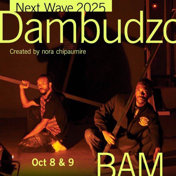 Image of two performers in Dambudzo