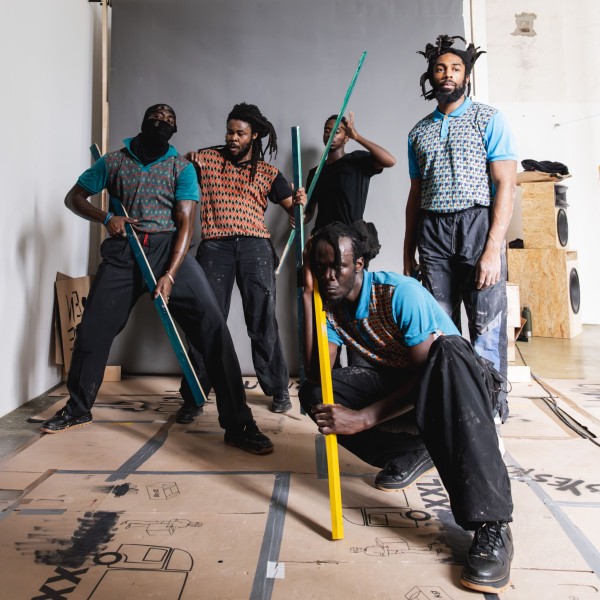 Image of performers in Dambudzo