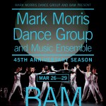 The Mark Morris Dance Group performing MOON