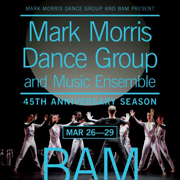 The Mark Morris Dance Group performing MOON