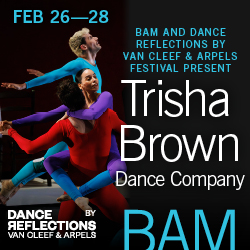 Trisha Brown Dance Company at BAM