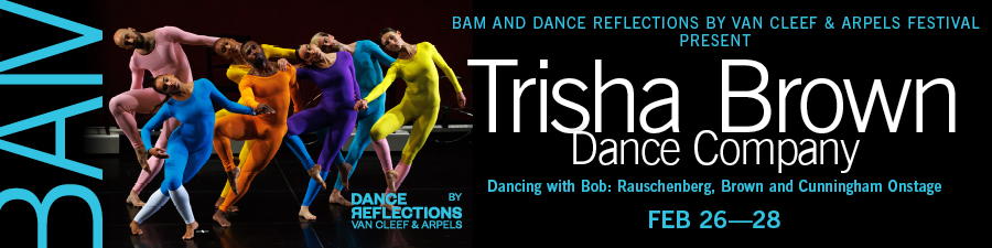 Trisha Brown Dance Company at BAM