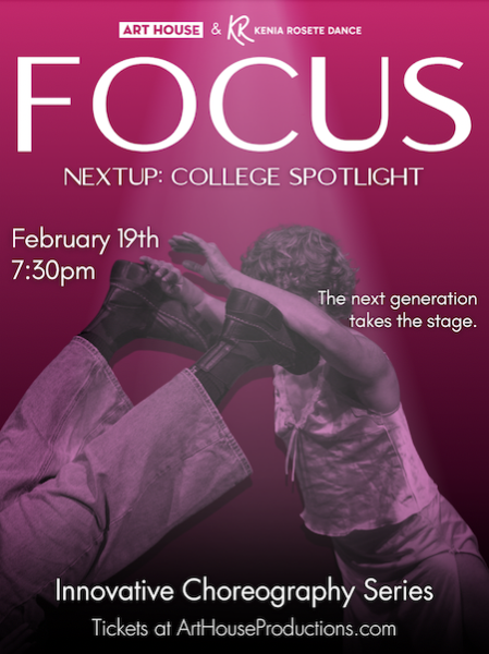 A dancer resting their forearms on the bottom of another dancers feet that are up in the air (second dancer is upside down)