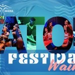 Festival Poster featuring several images of dancers