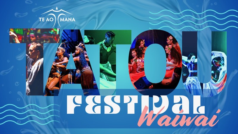 Festival Poster featuring several images of dancers