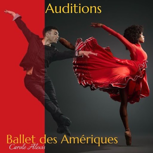 Male and Female Dancer