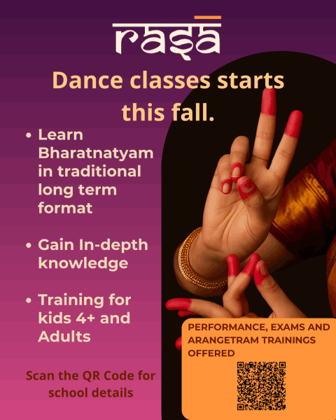 The poster describes the class focus. 