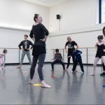 Participants in New York City Ballet Rehearsal Studios