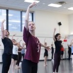 Participants in New York City Ballet Rehearsal Studios 