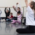 Participants in New York City Ballet Rehearsal Studios