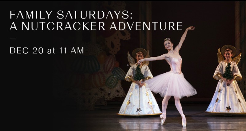 Participants in New York City Ballet Rehearsal Studios 