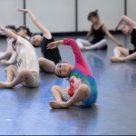Participants in New York City Ballet Rehearsal Studios 