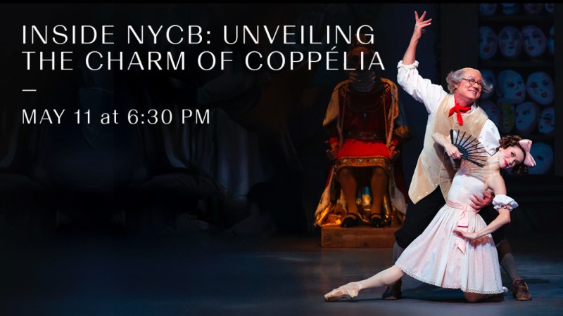 Participants in New York City Ballet Rehearsal Studios 