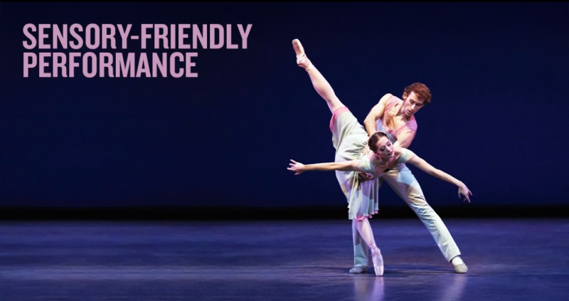 Participants in New York City Ballet Rehearsal Studios 