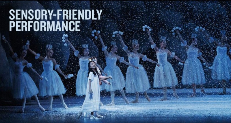 Participants in New York City Ballet Rehearsal Studios 