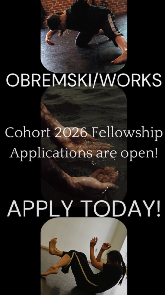 Image of a hand holding water with lettering in front of it.