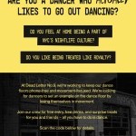 invitation to dance! 