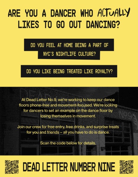 invitation to dance! 