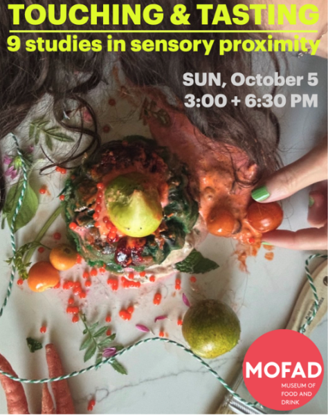 Touching & Tasting: 9 Studies in Sensory Proximity