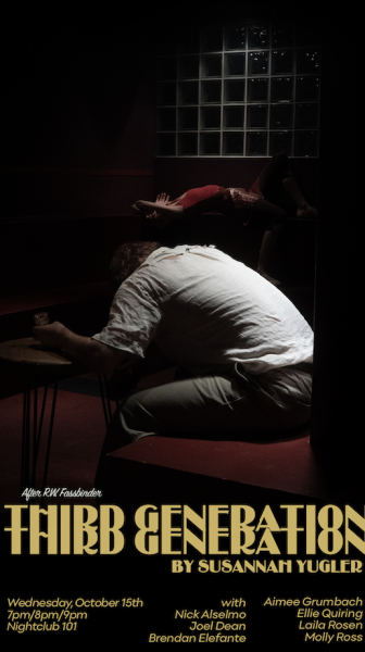 THIRD GENERATION is a dance homage to Rainer Werner Fassbinder's 1978 film, "Die Dritte Generation."