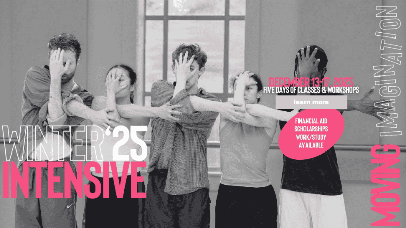 Whim Winter '25 Intensive Dec 13-17 