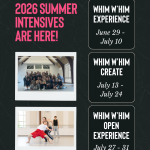 Whim Summer 2026 Intensives