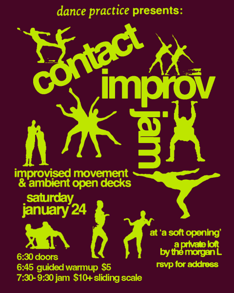 dance practice presents contact improv jam