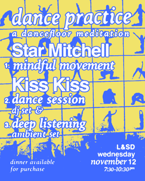 wednesday 11/12 7:30pm doors