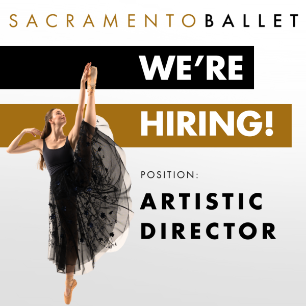 An image of a dancer new to the job listing