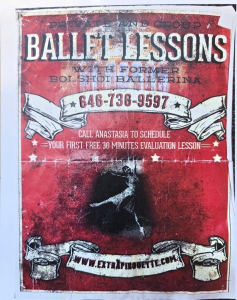 Extra Piroutte Ballet Studio