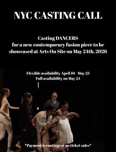 Dancer Casting Call