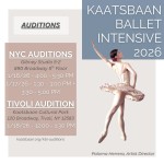 Audition dates featuring Artistic Director Paloma Herrera