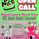 Open Call Flyer