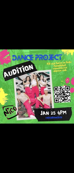 Audition Flyer