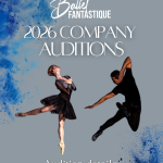 2026 Company Audition Flyer