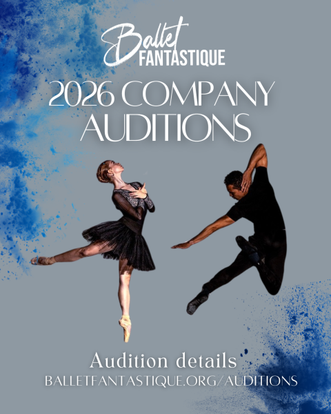 2026 Company Audition Flyer