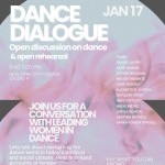 Dance Dialogue Flyer